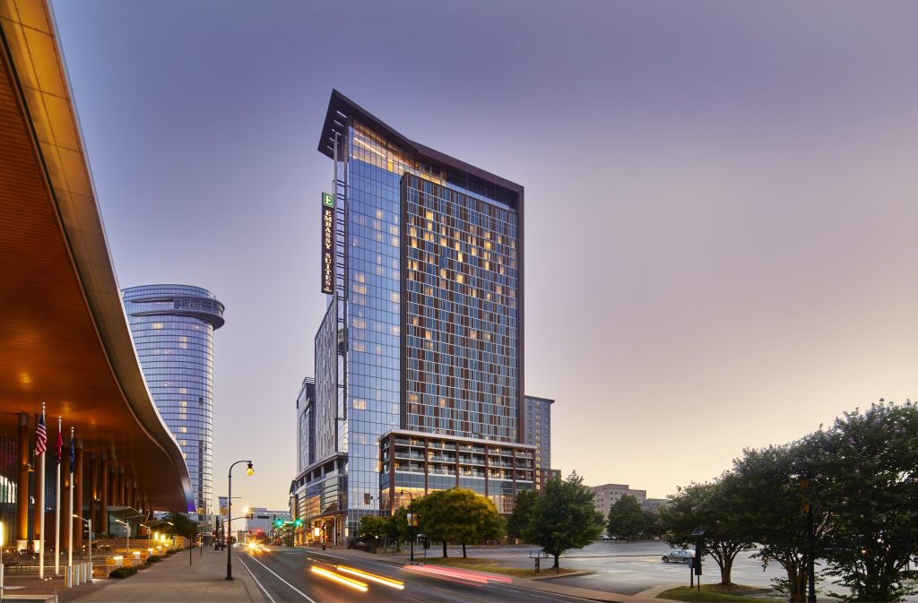 Embassy Suites by Hilton – Nashville Downtown