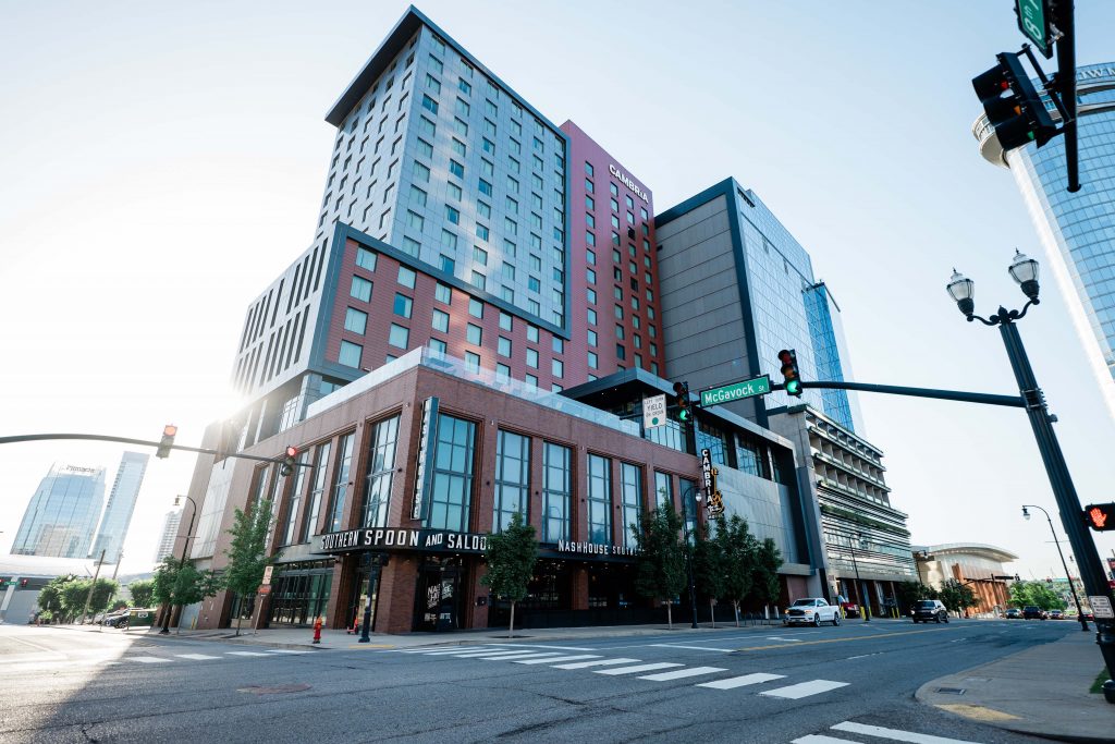 Cambria Hotel Nashville Downtown 