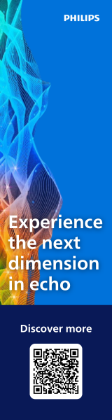 Philips. Experience the Next Dimension of echo.